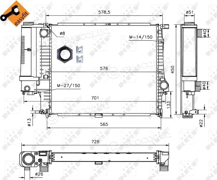 NRF 53852