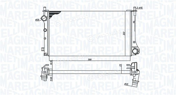 Magneti Marelli 350213382000