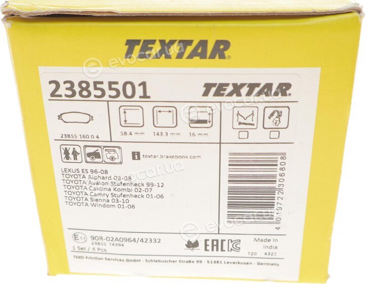 Textar 2385501