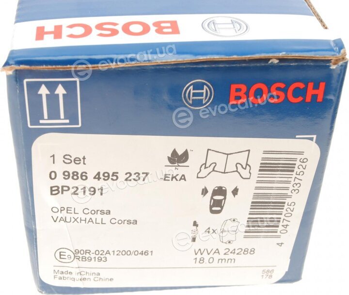 Bosch 0 986 495 237