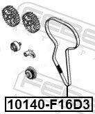 Febest 10140-F16D3