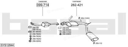 Bosal SYS12844