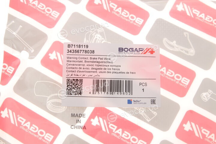 Bogap B7118119