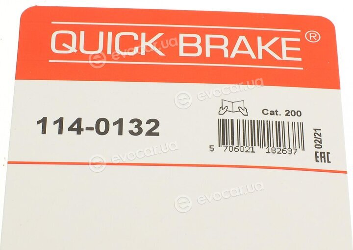 Kawe / Quick Brake 114-0132