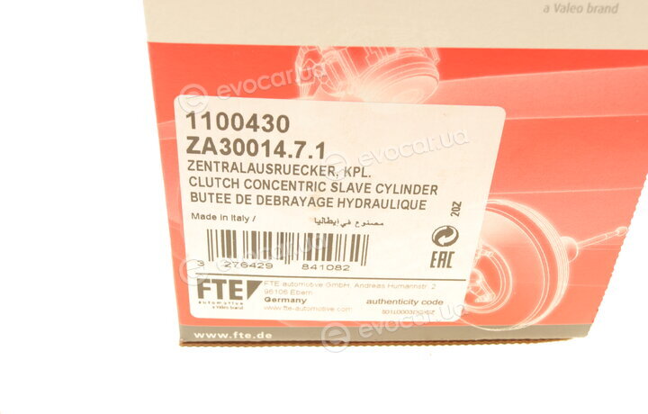 FTE 1100430