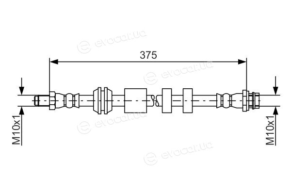 Bosch 1 987 481 563