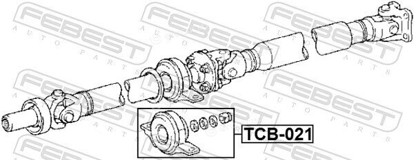 Febest TCB-021