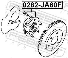 Febest 0282-JA60F