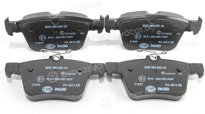 Hella 8DB 355 020-261