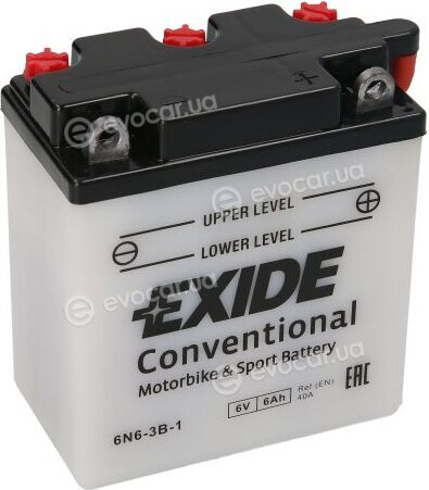 Exide 6N6-3B-1