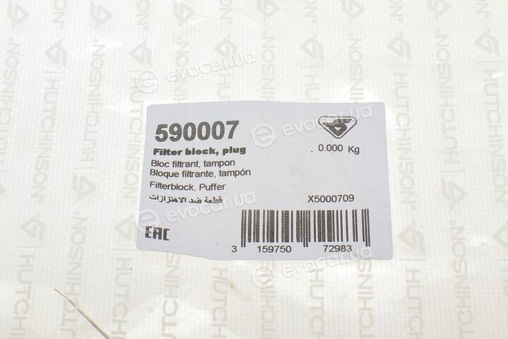 Hutchinson 590007