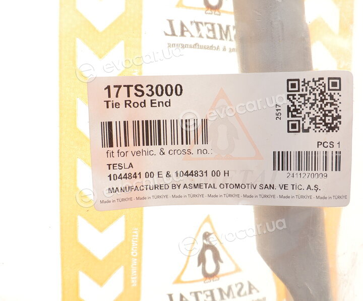 AS Metal 17TS3000