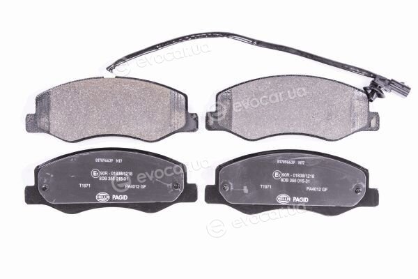 Hella 8DB 355 015-311