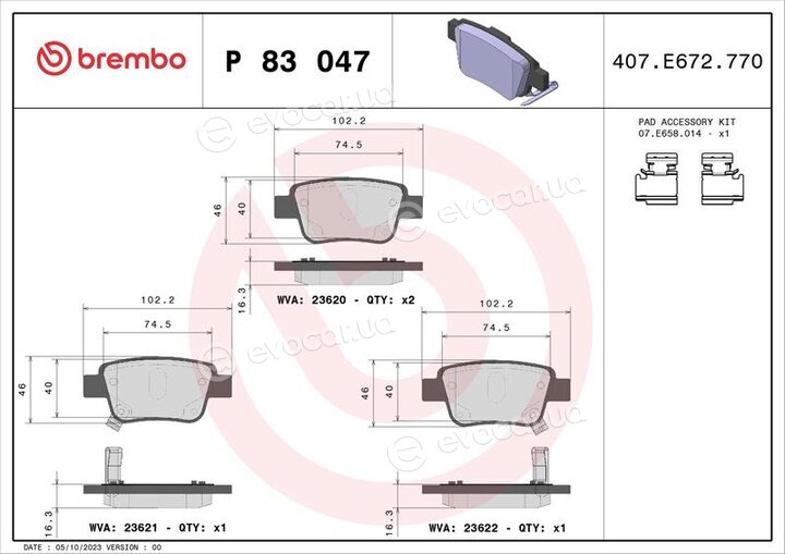 Brembo P 83 047