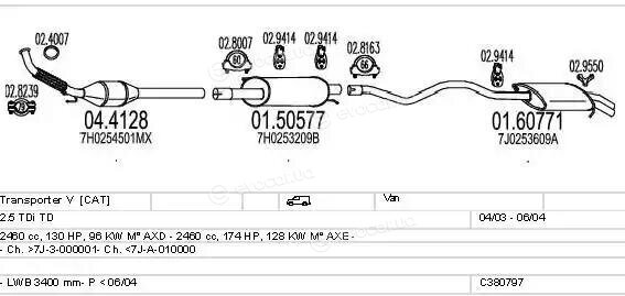 MTS C380797010851