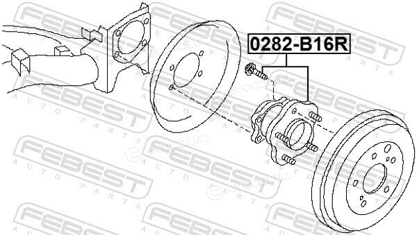 Febest 0282-B16R