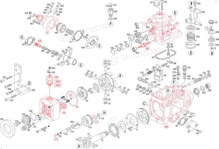 Bosch 0 460 424 348