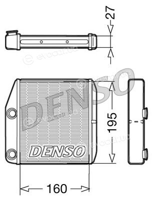 Denso DRR09075