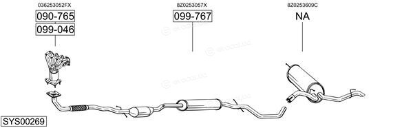 Bosal SYS00269