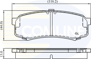 Comline CBP0404