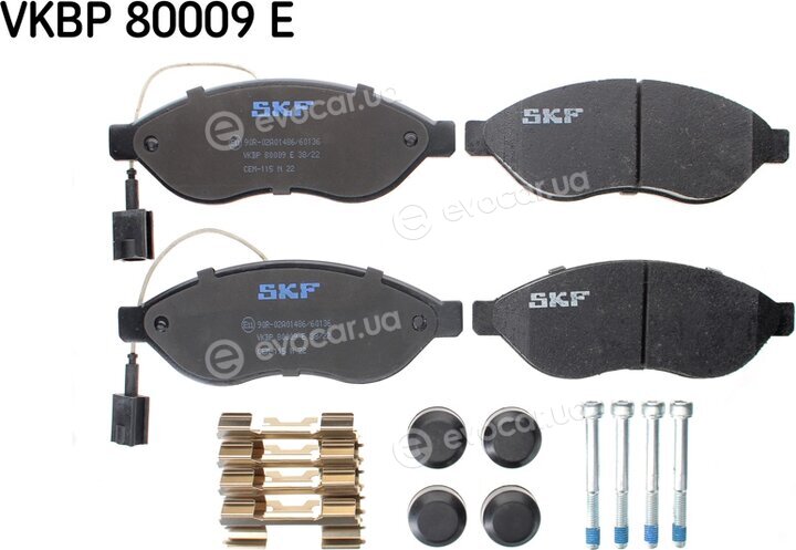 SKF VKBP 80009 E