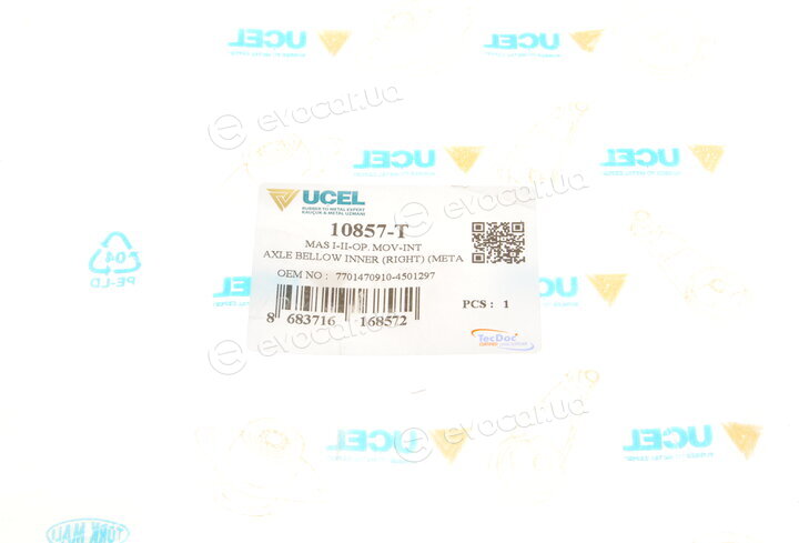 Ucel 10857-T