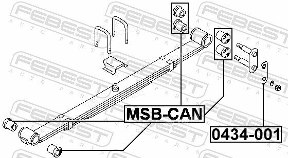 Febest MSB-CAN