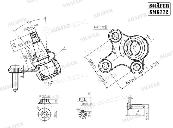 Shafer SM6772