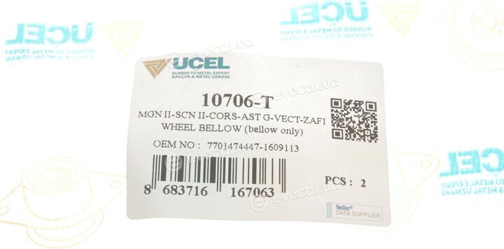 Ucel 10706-T