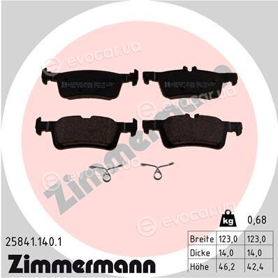 Zimmermann 25841.140.1