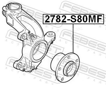 Febest 2782-S80MF