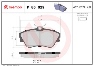 Brembo P 85 029