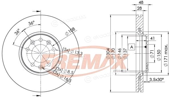 Fremax BD-4755
