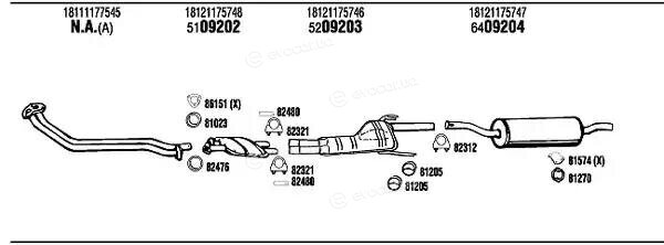 Walker / Fonos BW52013B