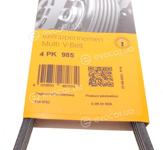 Continental 4PK985