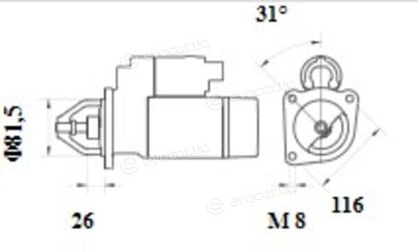 Mahle AZE2271