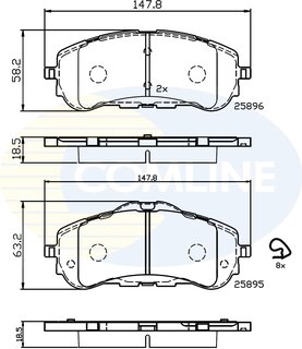 Comline CBP32232