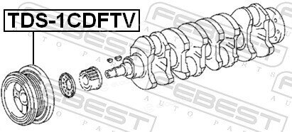 Febest TDS-1CDFTV