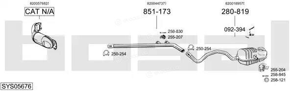 Bosal SYS05676