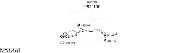 Bosal SYS13492