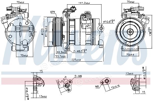 Nissens 890662