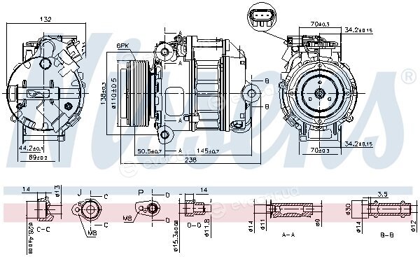 Nissens 890037