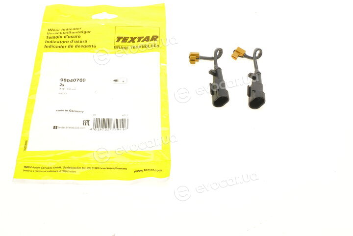 Textar 98040700