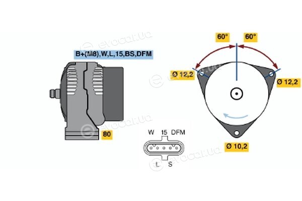 Bosch 0 124 655 009