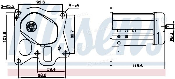 Nissens 989455