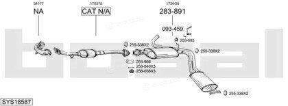 Bosal SYS18587