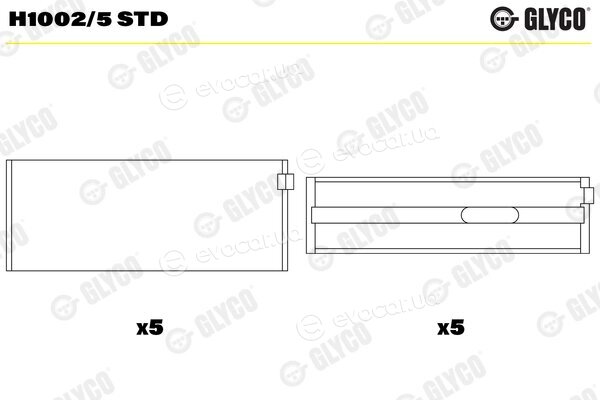 Glyco H1002/5 STD