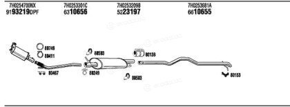 Walker / Fonos VWK019628BA