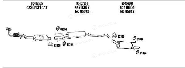 Walker / Fonos VH30006