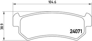 Brembo P 10 001